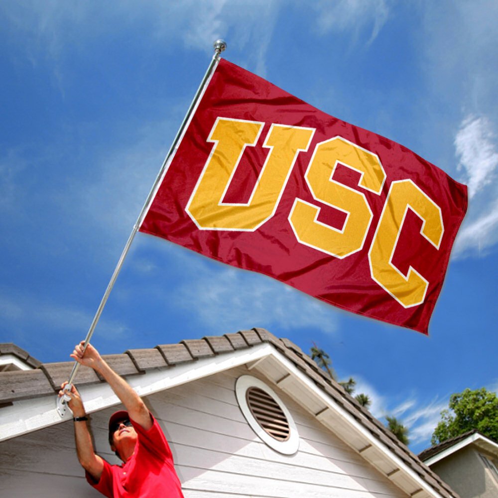 USC Trojans Flag 3x5 Large Banner