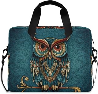 ALAZA Laptop Case Bag Sleeve Portable Crossbody Messenger Briefcase w/Strap Handle, 15-17 inch