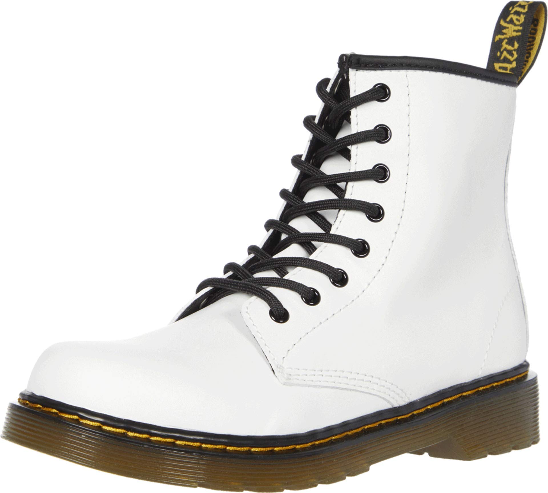 Dr. Martens 1460 J (Little Kid/Big Kid) White 2 UK (US 3 Little Kid) M