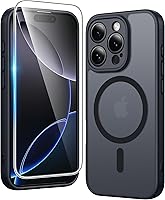 Vista 118 de FNTCASE Funda para iPhone 15 Plus: Fundas magnéticas transparentes para teléfono con protector de pantalla compatible con Magsafe Slim Anti