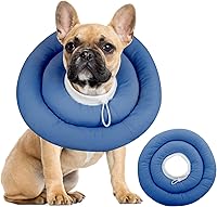 Vista 33 de IDOMIK Collar de recuperación para perros, cono suave impermeable para perro después de la cirugía, cómodo collar isabelino protector alternativo