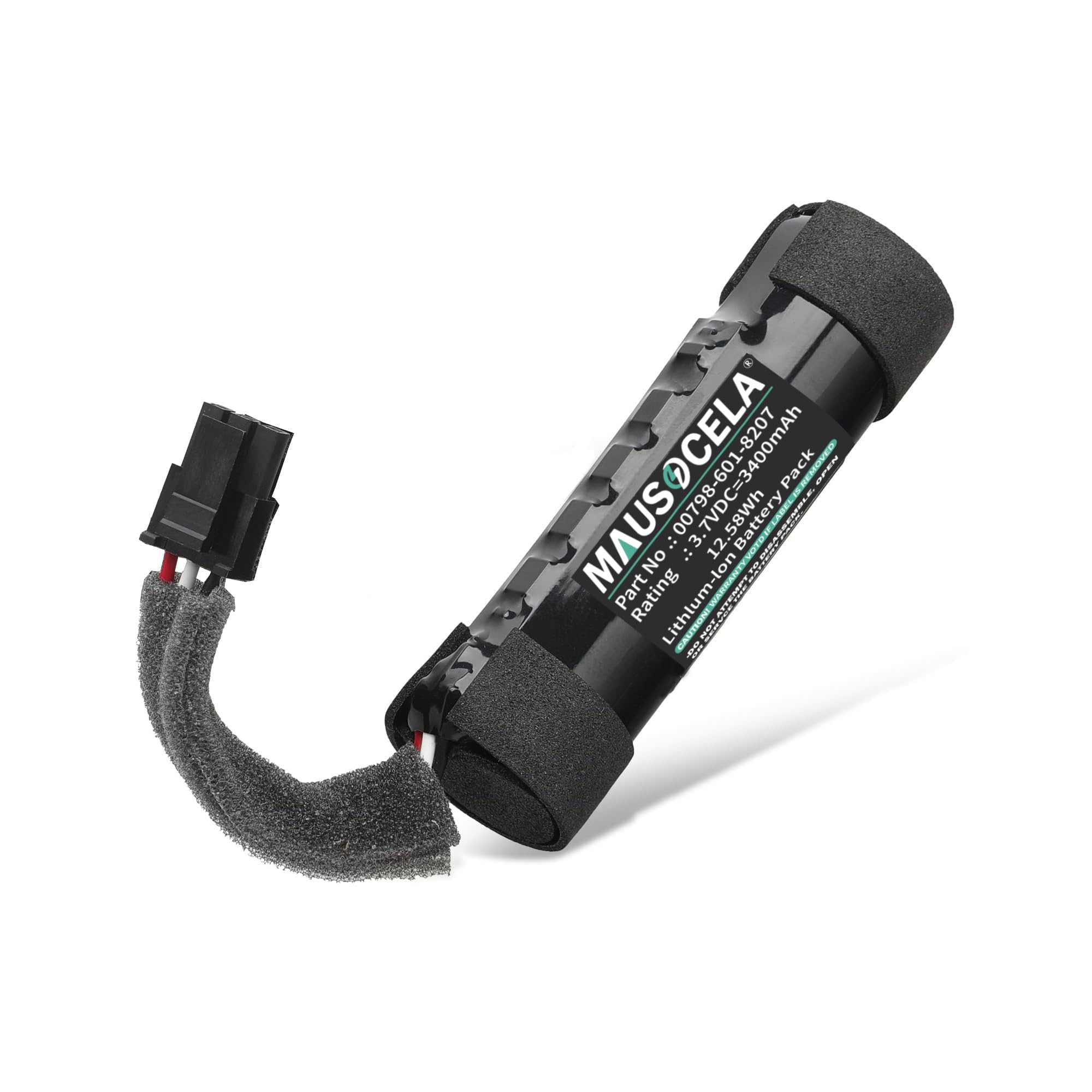 MAUSOCELA 3400mAh Ue Boom 2 Replacement Battery, Compatible with Logitech UE Boom 2, UE Boom 2 Ultimate Battery, Part No.: 00798-601-8207