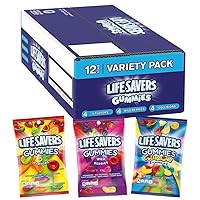 Vista 11 de Bolsa de caramelos de gomitas agrias Life Savers, 7 onzas (Paquete de 1)