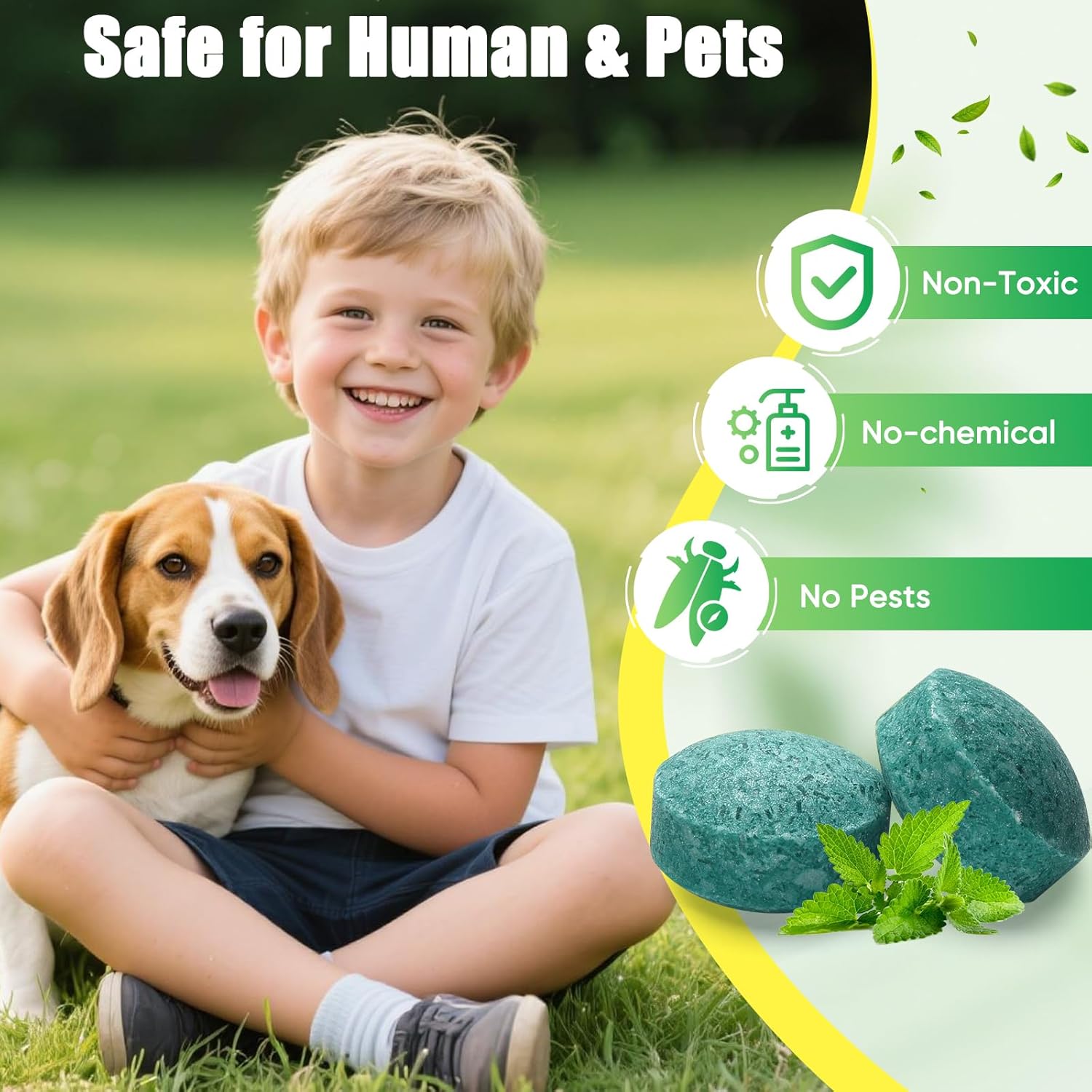 Mouse Rodent Repellent, 24 Pcs Peppermint Oil Moth Balls for Mice Rat Spider Squirrel, Mouse Repellent for Indoor Outdoor Use, Keeps Rodents Away from Home and Garden, Family & Pets Safe