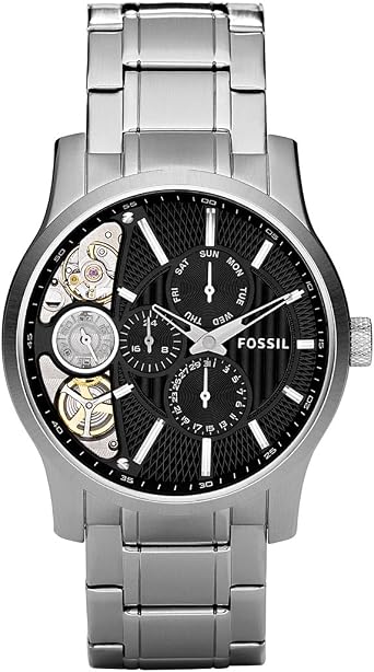 orologio meccanico uomo Fossil classico cod. ME1097 : Fossil: Amazon.it:  Orologi
