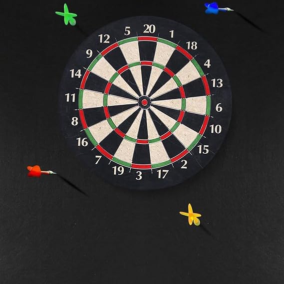 Dart Wall Protector - Removable Black Mat, Dart Board Cover | Professional Wall Protective Mat, Dart Board Accessories, for Adults, Home Game Room, Garage Play Zone, Classroom Dart Corner
