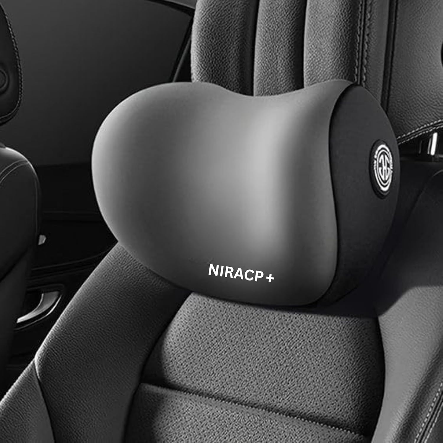 Car Neck Pillow Neck Pain Relief for Long Drive Car Seat Back Head Rest Memory Foam Pillow Adjustable Strap and Removable Breathable Cover-image-37