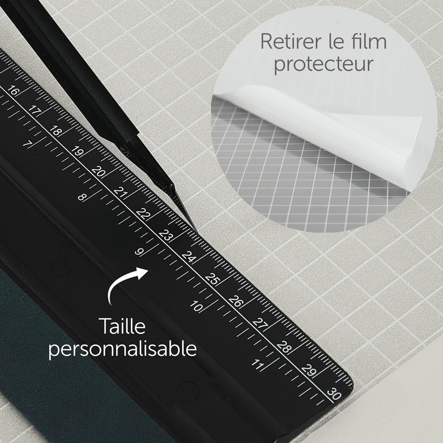 Blumtal - 2 Film Fenetre Anti Regard Adhésif Film Occultant Fenêtre avec Effet Verre Dépoli Opaque Protection Anti Regard Et UV Collant Brise Vue Fenetre - Matt - 90 x 200 cm
