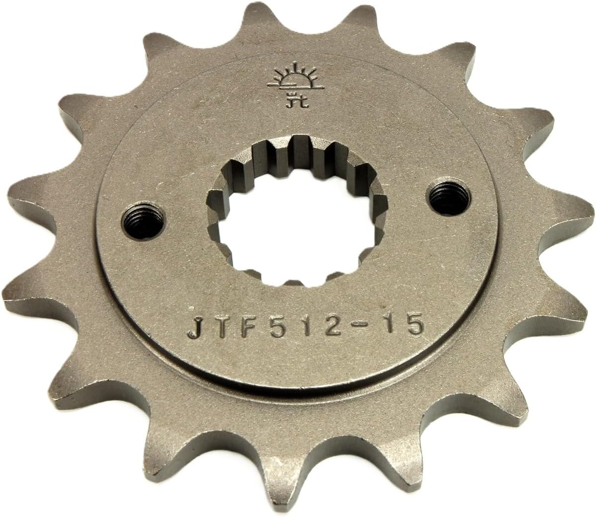 JT Sprockets JTF512.15 15T Steel Front Sprocket , black