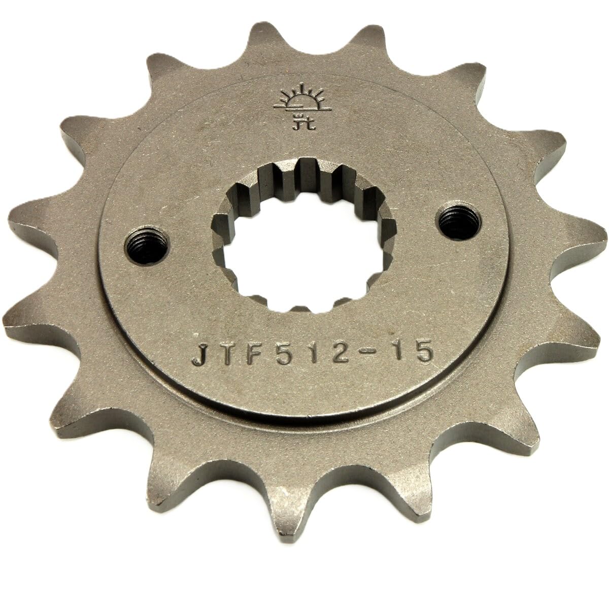 JT Sprockets JTF512.15 Vorderrad-Kettenrad aus Stahl, 15 Zähne