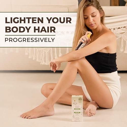 Miniatura 2 de Intea Cubrevello - Loción para aclarar el cabello, spray de botella con extracto de manzanilla natural ecológico, sin parabenos y amoníaco, 3.4 onzas