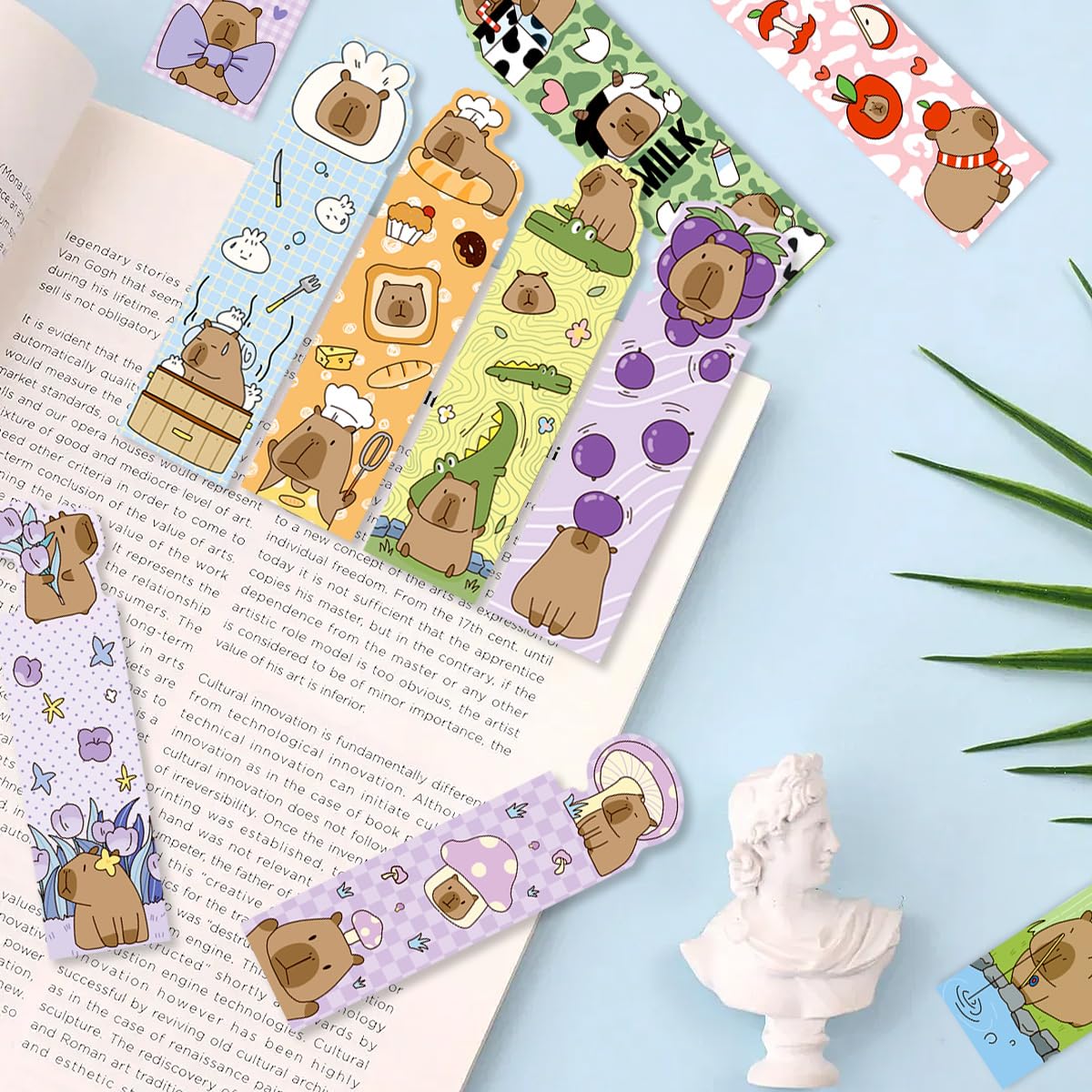 30pcs Capybara Bookmarks - Image 4