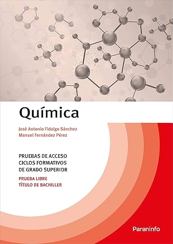 Química.Temario Pruebas de acceso a ciclos formativos de grado superior