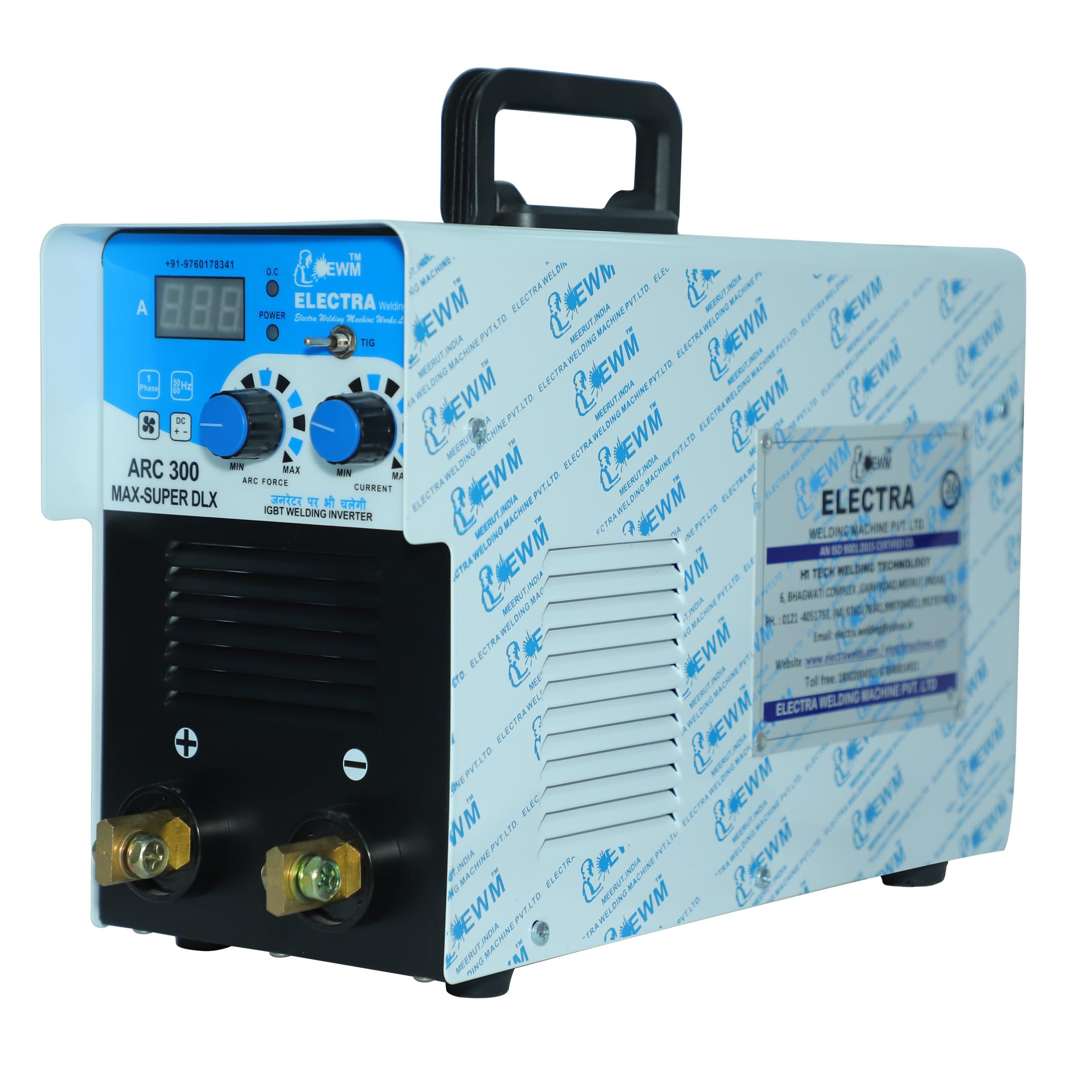 ELECTRA ARC 300 MAX Inverter Welding Machine LED Display Hot Start Welder Tool with Welding Cables(2 years warranty) (B0CTDYLBR8) Amazon Price History, Amazon Price Tracker