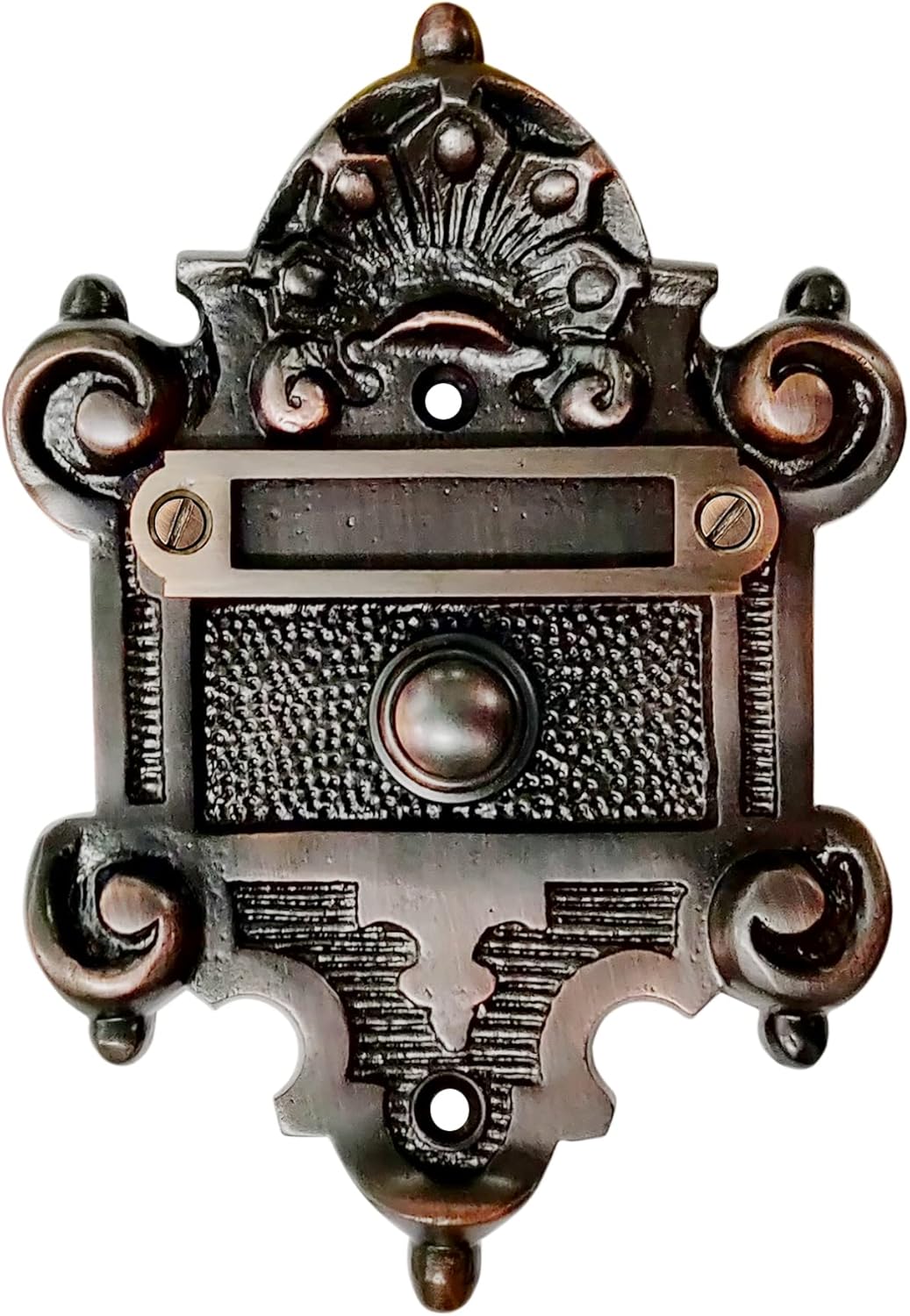 Akatva Door Bell Button Bell Push Button Doorbell Chime Wired