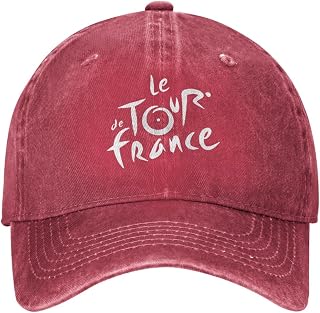 Le Tour of France Classic Baseball Cap Wash Retro Cotton Cowboy Trucker Hat