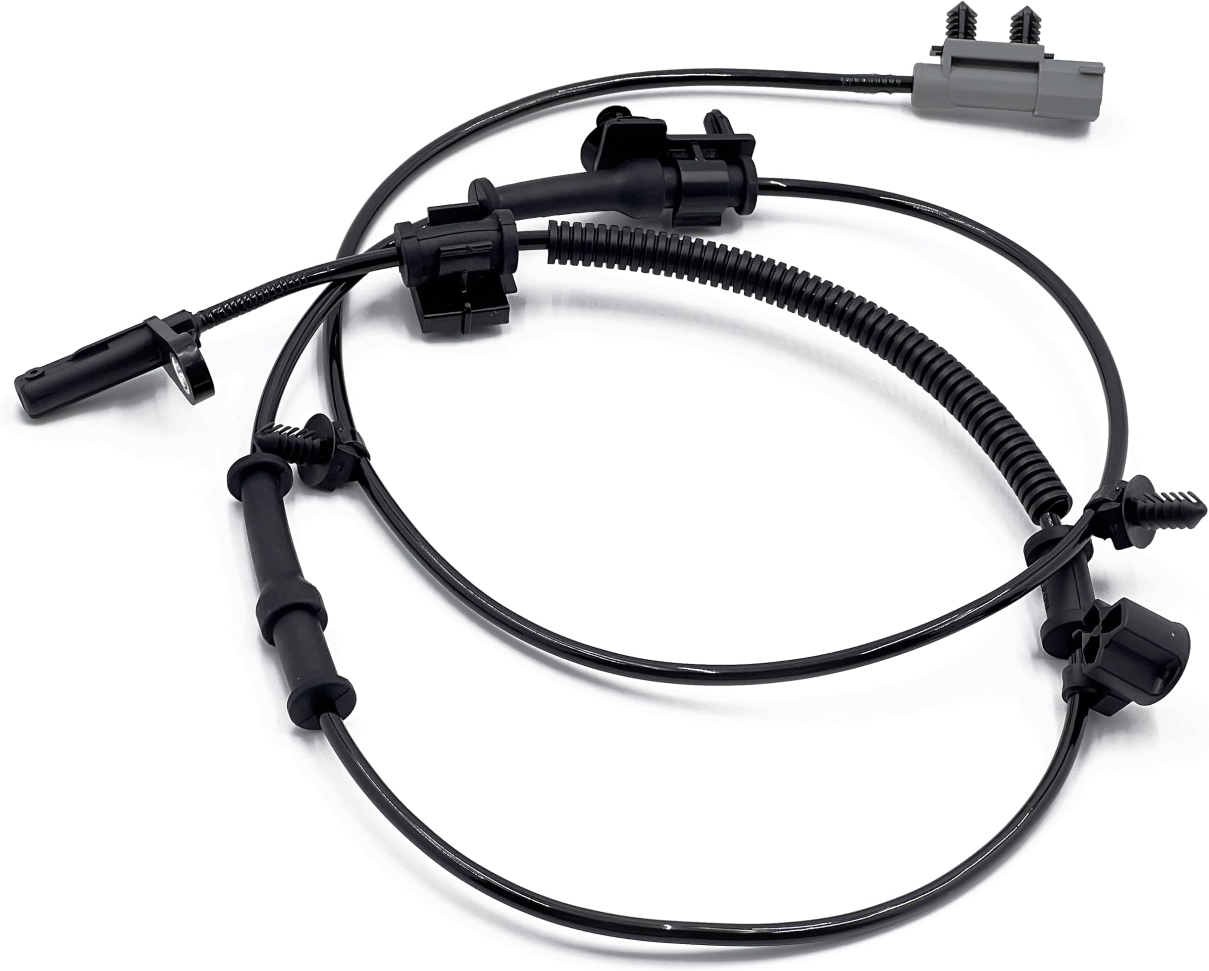 Rear Left ABS Wheel Speed Sensor Compatible with Chrysler 2012-2023 300 Replacement for Dodge 2011-2023 Challenger Charger 3.6L 5.7L 6.4L RWD with Heavy Duty Brake Replaces 4779647AB ALS2308