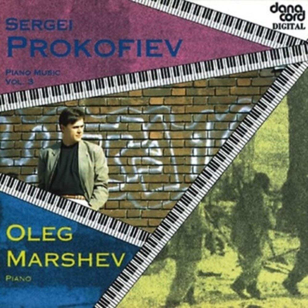 Prokofiev: Complete Piano Music, Vol. 3