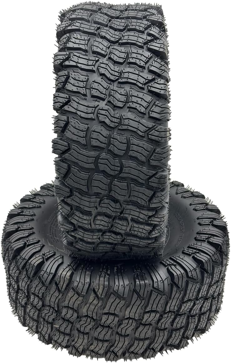 Set of 2-20x8.00-8 4-Ply Reaper Turf Tire