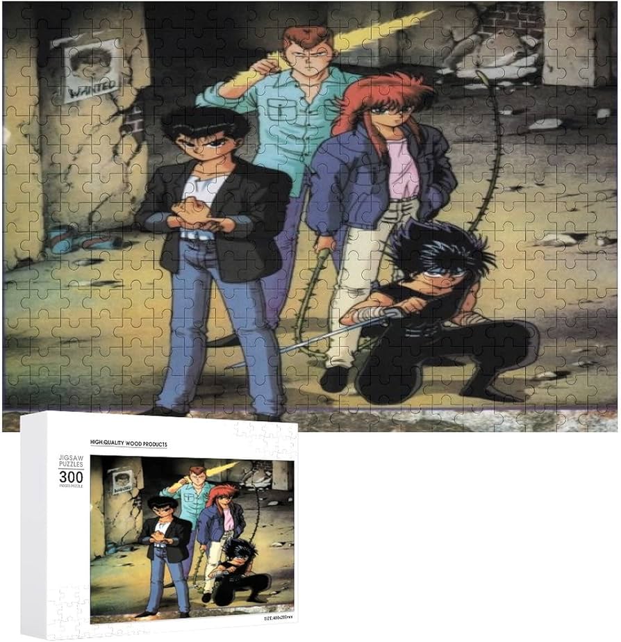 幽遊白書 飛影 ジグソーパズル 300ピース