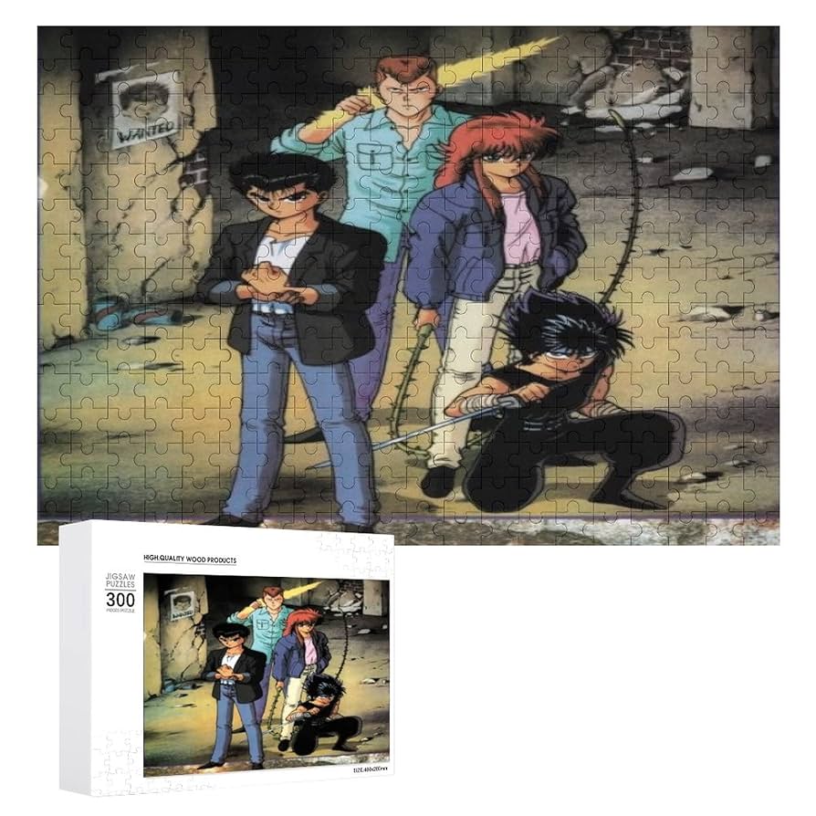 幽遊白書　ジグソーパズル Amazon.co.jp: 幽遊白書 パズル ジグソーパズル 500ピース 子供