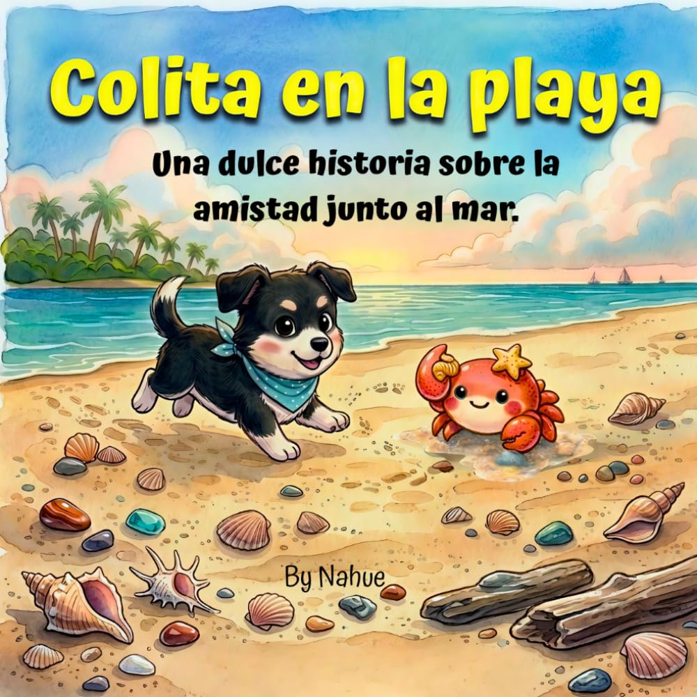 Colita en la Playa: Una dulce historia sobre la amistad junto al mar (Las aventuras de Colita)