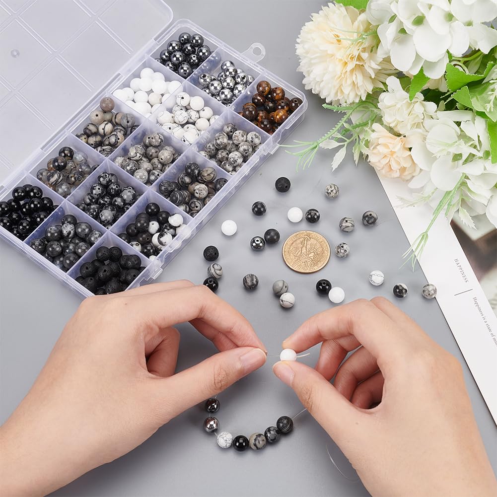 PH PandaHall 800 Stuks Glazen Kralen Voor Het Maken Van Sieraden 4 Mm Gematteerde Glazen Kralen 10 Kleuren Zaadkralen Mini Kralen Transparante Ge~p127874444