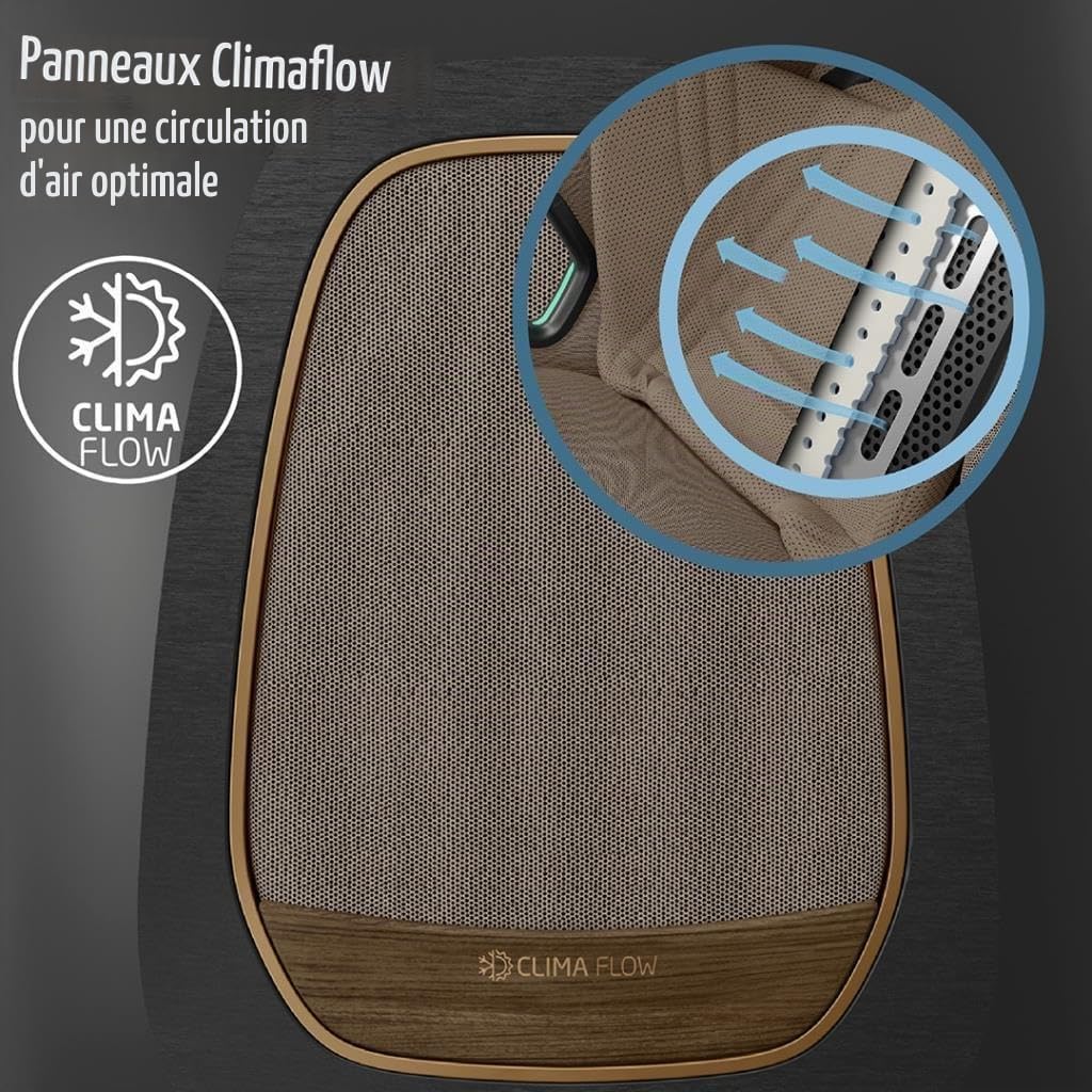 Maxi-COSI Emerald 360 Pro Siège auto pour bébé, protection contre les chocs latéraux, harnais facile à installer, Climaflow pour contrôle de la température, SlideTech, convient aux enfants de 0 à 12