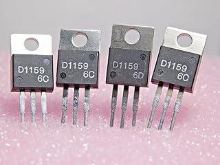 2SD1159 / D1159 / Transistor/COMPARABLE to ECG51,NTE51/ TO220 /4 Pieces (qzty)