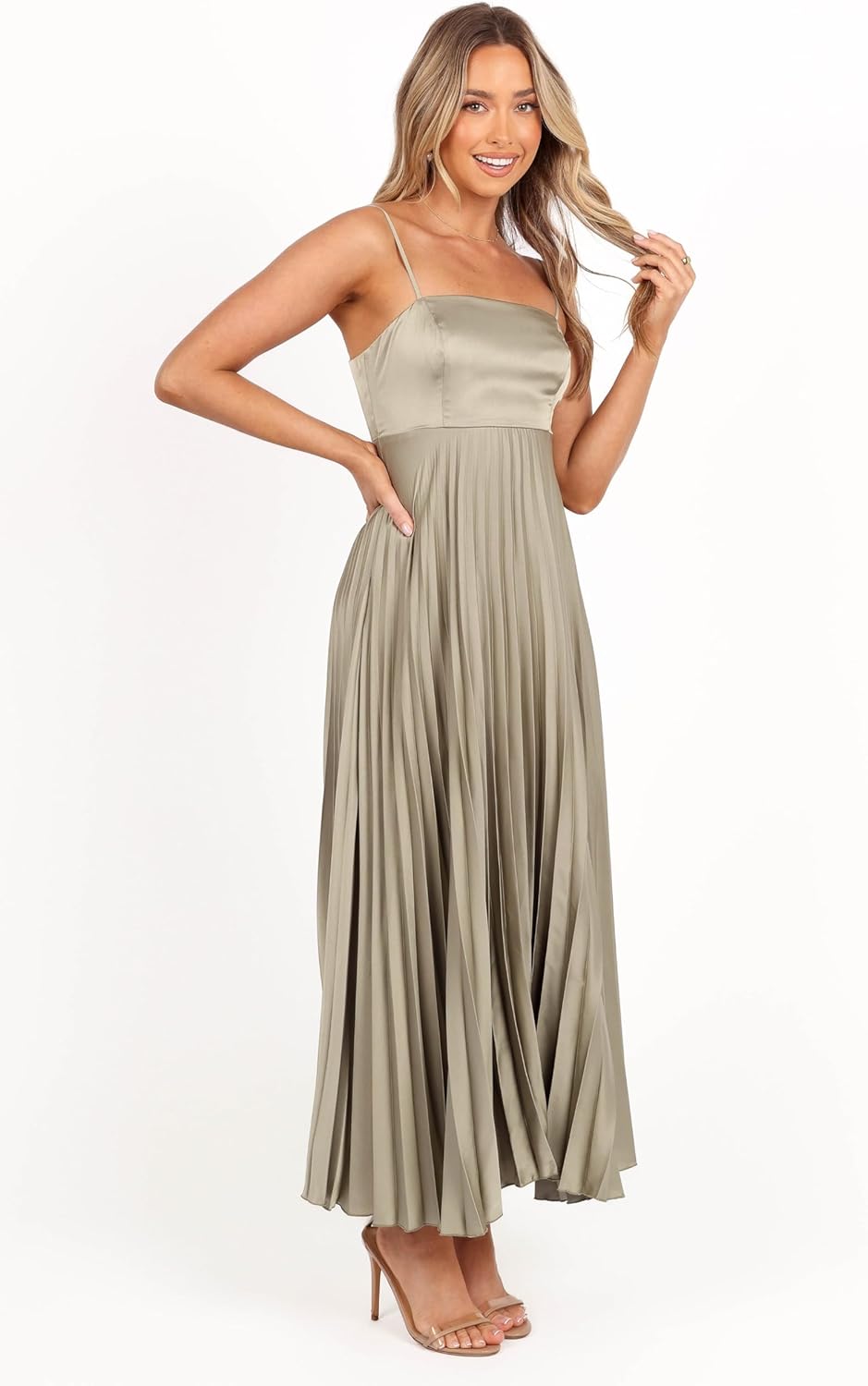 Petal & Pup Womens Keegan Maxi Dress - Image 5