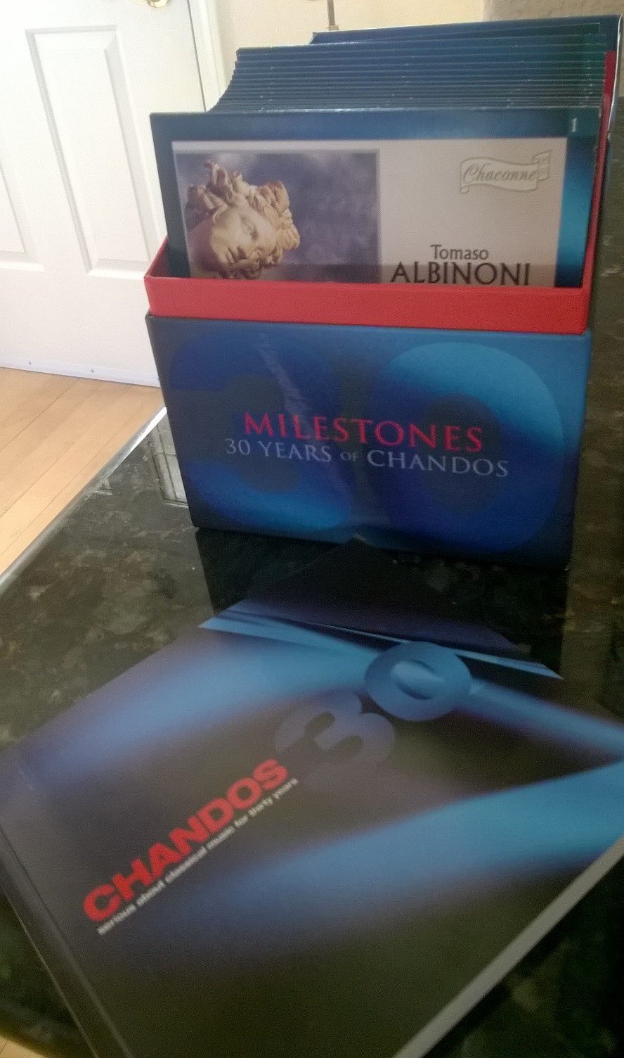 Chandos 30th Anniversary Milestones