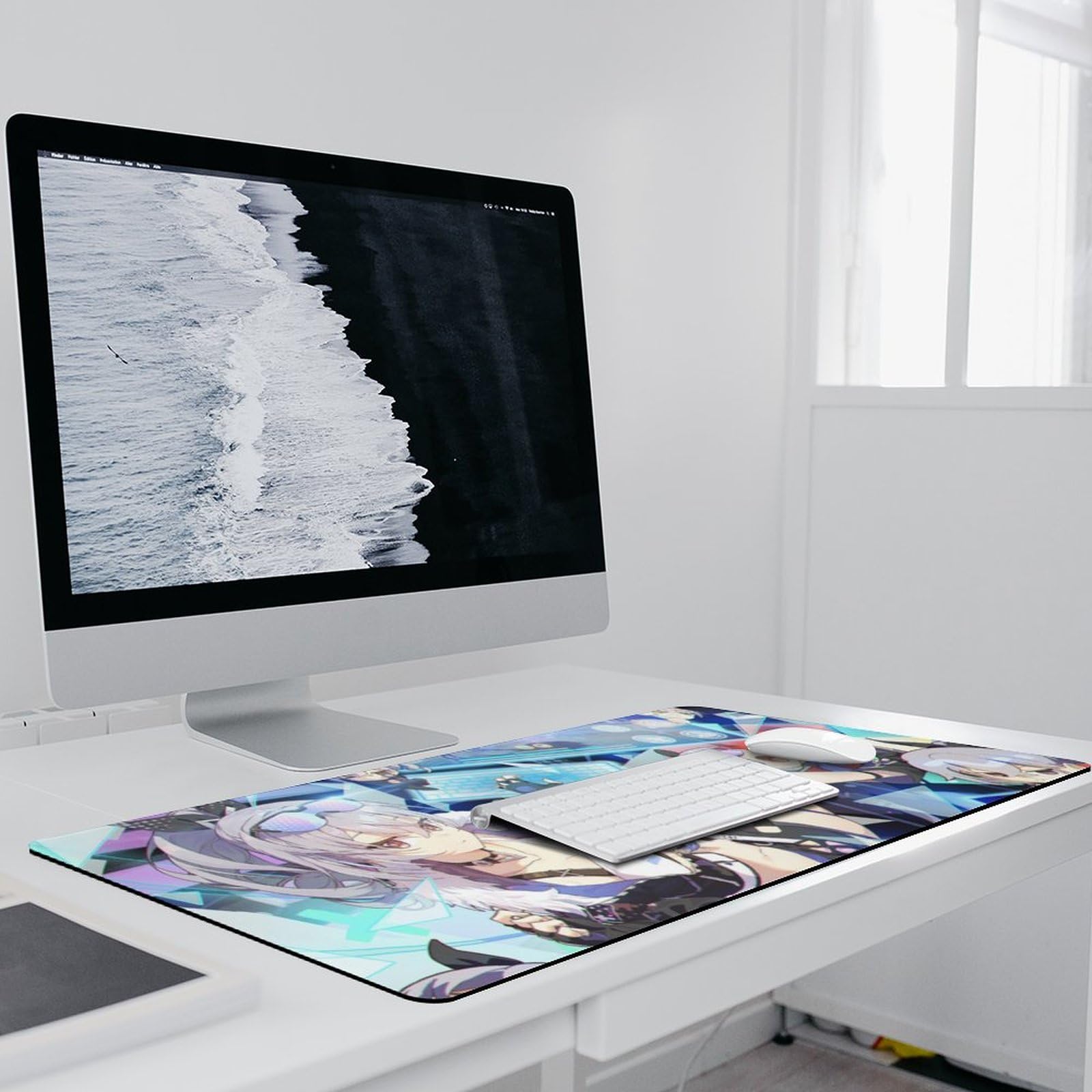 崩壊スターレイル 銀狼 ラバーマット マウスパッド Amazon.co.jp: マウスパッド 崩壊スターレイル 銀狼 大型ゲーミング