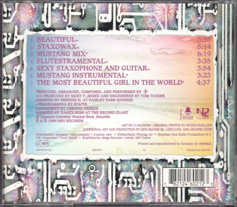 Artist (Formerly Known As Prince) - The Beautiful Experience