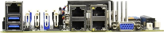 Supermicro Mini-ITX 2133/1866/1600MHz ECC DDR4 Single socket FCBGA 1667 Motherboard (X10SDV-TLN4F-O)