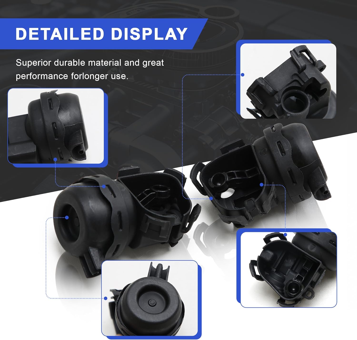 06E133159S 06E133159K Left & Right Engine Intake Manifold Drive Unit Kit Compatible with 3.0T Audi A4 Avant A5 A6 A7 A8 Q7 S4 S5 S6 S8 (Left & Right)