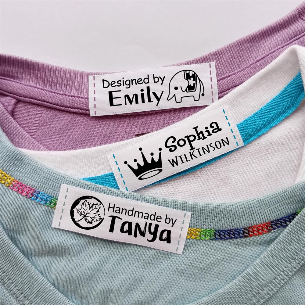 Cloth Ribbon Label Ribbon Labels For Clothing