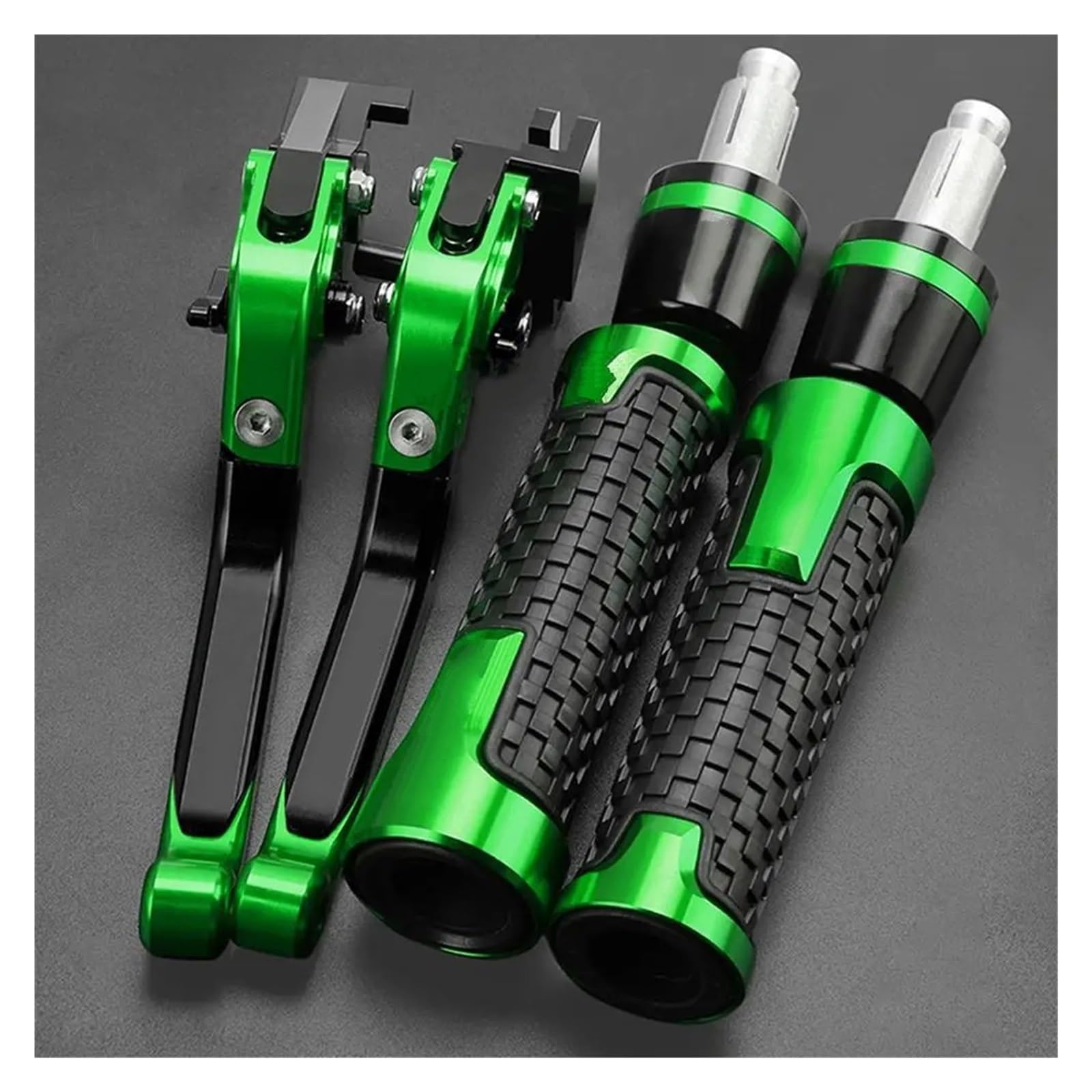 Hguvsjd E For Kawasaki Zx6r Zx 6R 2007-2018 2019-2020 Motorcycl Adjustabl Brak Clutch Levers Handl Bar Nds Motorcycl Brak Lever(E)