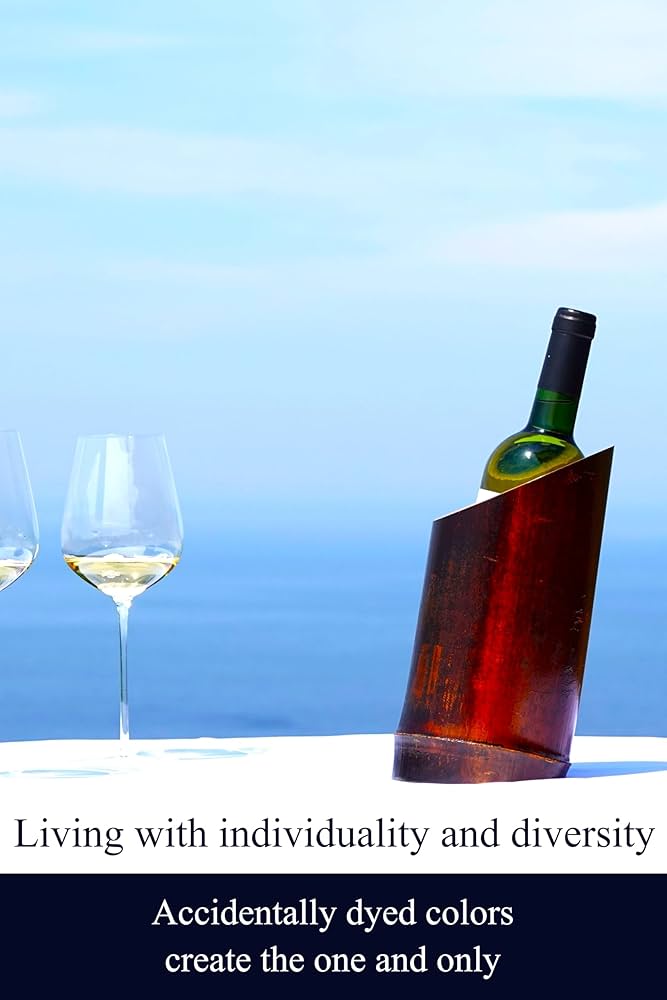 Amazon | bamboodom 高級 ワインクーラー 海外受賞 | 氷不要 保冷 卓上