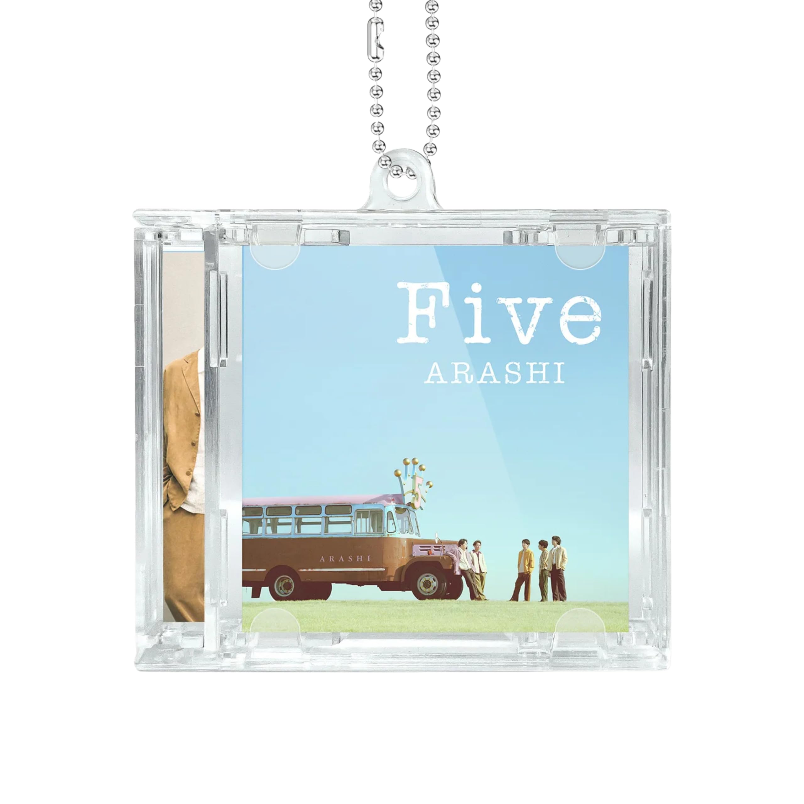 Amazon.co.jp: [KOMCEI] 嵐ARASHI/Five NFCミニCDキーリング アクリル