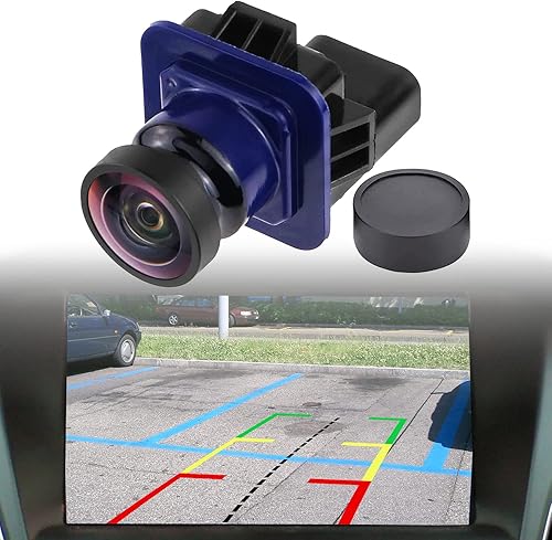 Miniatura 1 de Cámara de respaldo para Ford, cámara de retrovisión trasera, compatible con Ford F150 2011-2014 Mustang 2015-2019 Lincoln MKC 2015-2019 Cámara de