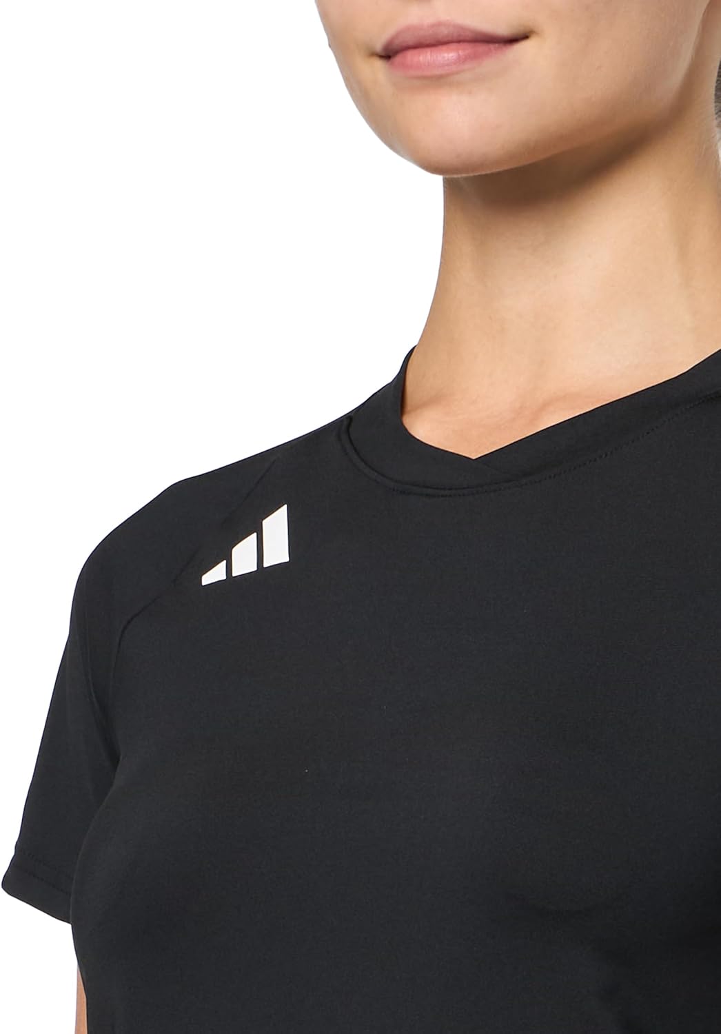 adidas Womens Hilo Short Sleeve Volleyball Jersey - Image 3