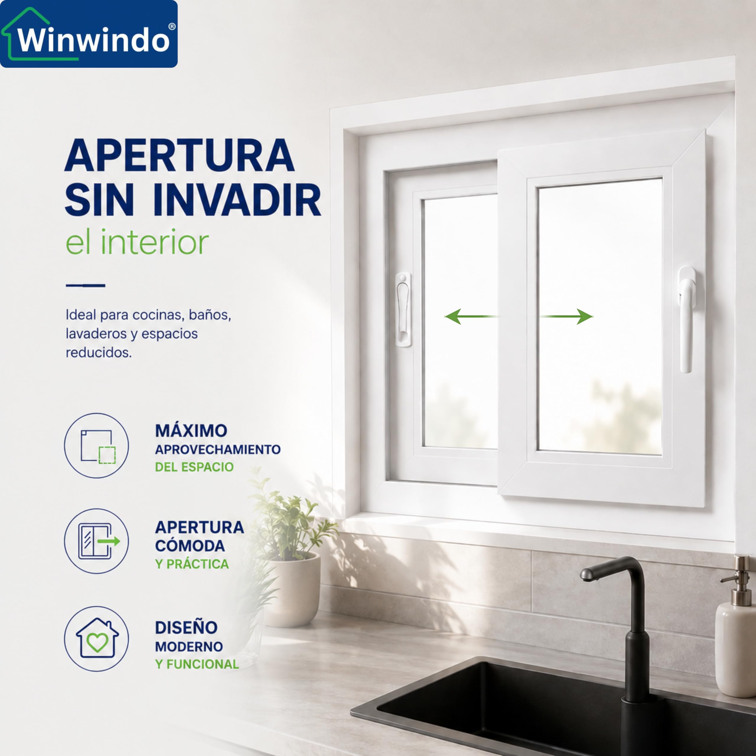 Ventana Corredera PVC Reforzada Blanca | Cristal Climalit | Entrega 24/48h (1000x1000)