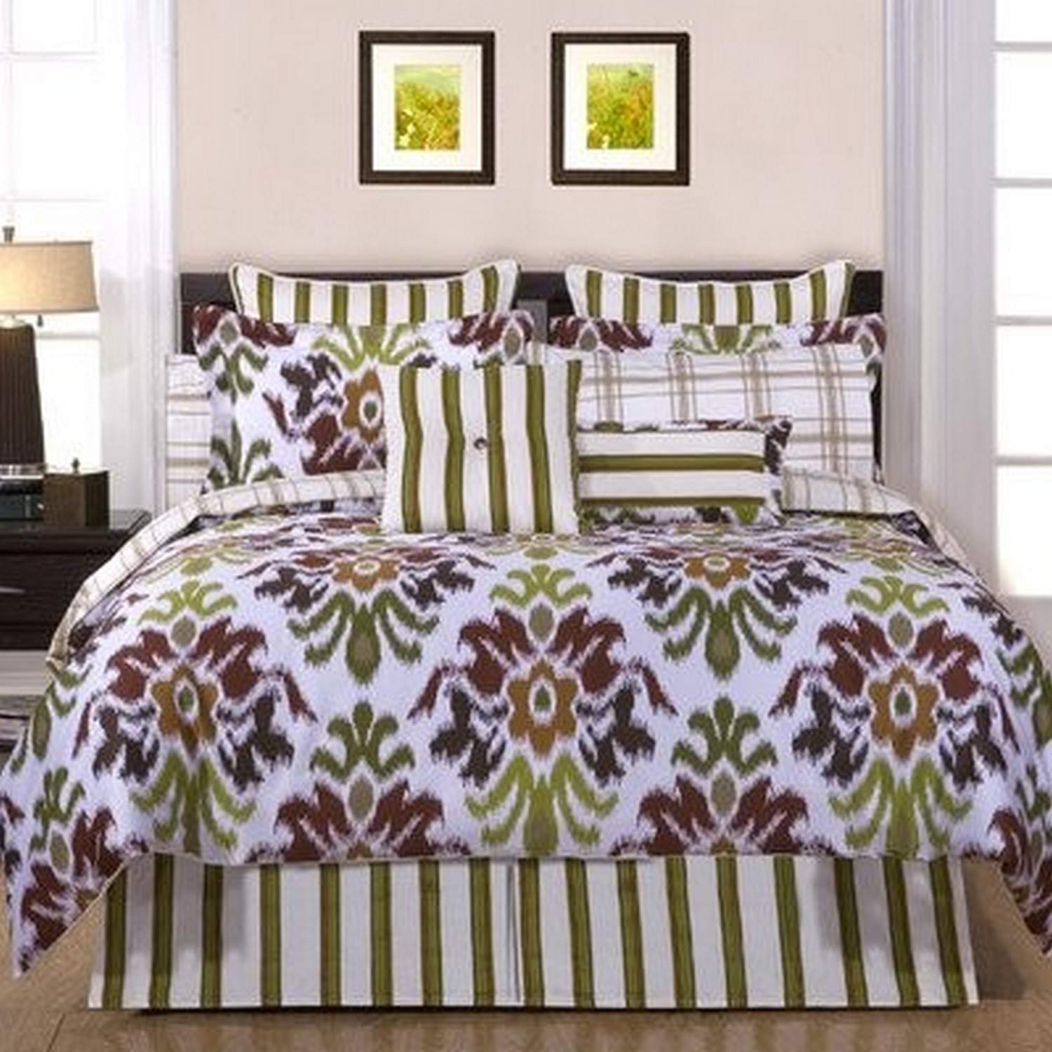 pointehaven9-Piece Luxury Twin Bedding Ensemble, Montgomery