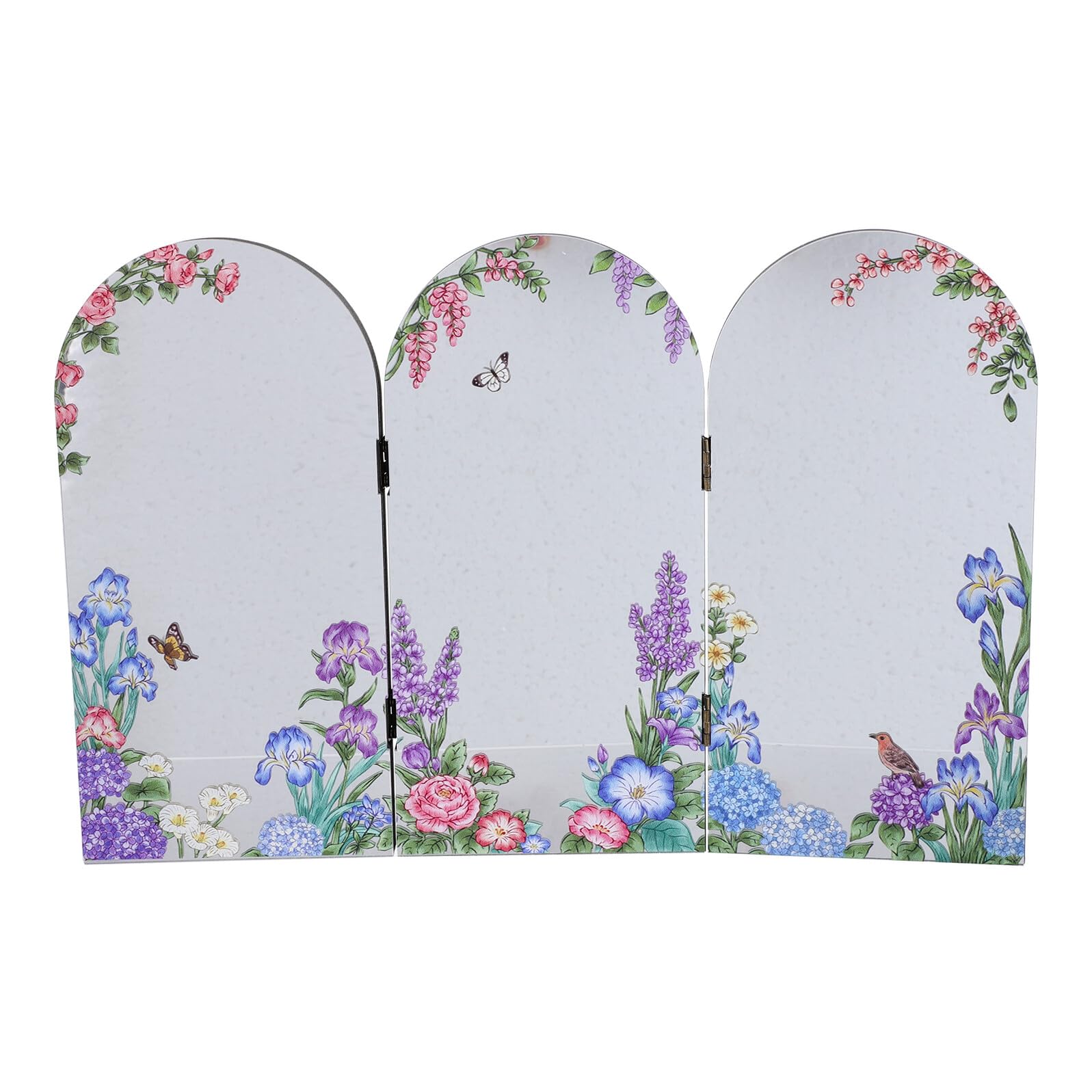 Mini écran chinois en acrylique transparent de bureau