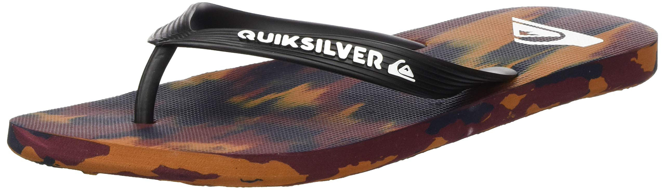 Quiksilver Molokai Marled, Zapatos de Playa y Piscina Hombre