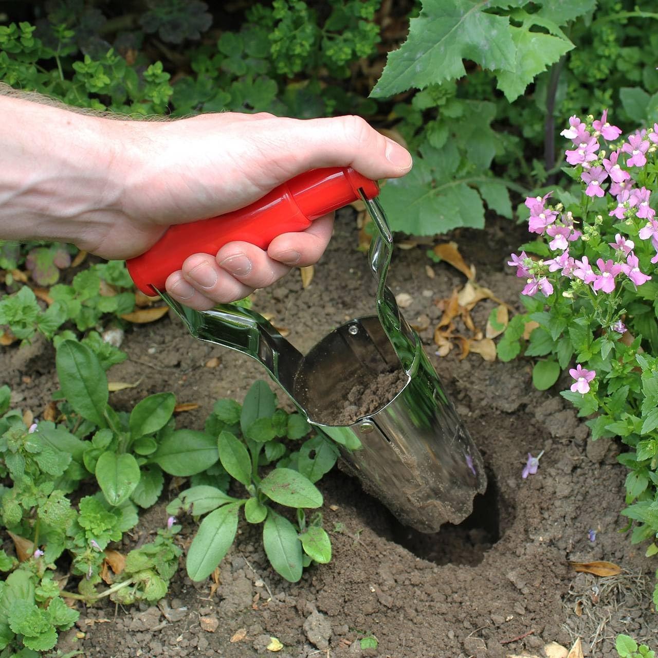 Darlac Handheld Bulb Planter | Bedding Plants Flower Garden Planting