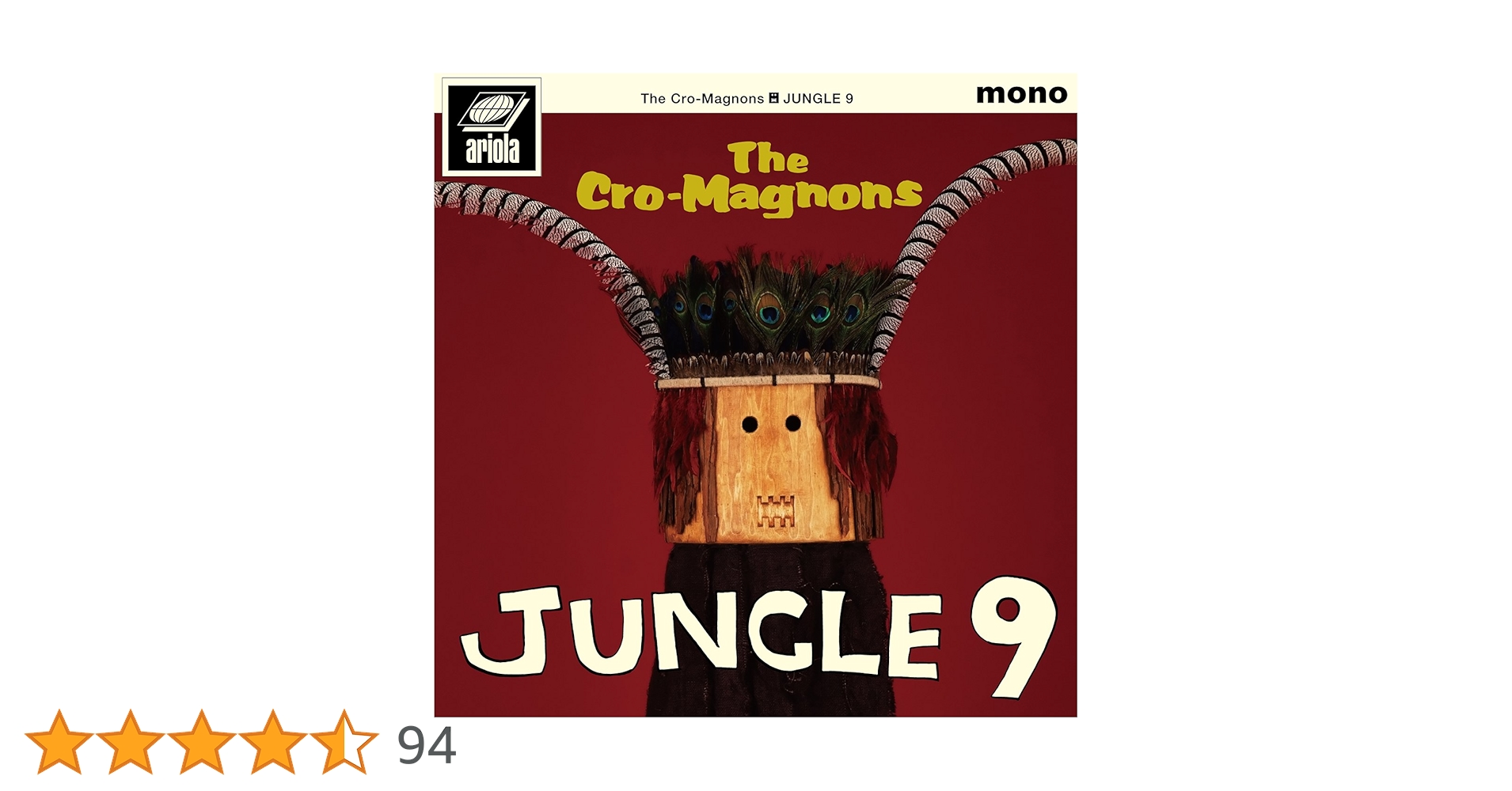 ザ・クロマニヨンズ　ジャングル9 レコード 新品未使用 レコード ザクロマニヨンズ ジャングルナイン jungle 9