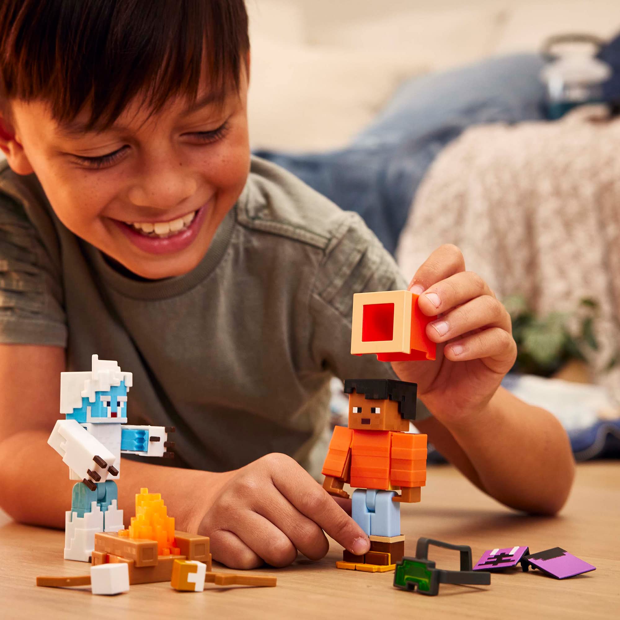 Amazon.co.jp: マテル(MATTEL) マインクラフト(MINECRAFT