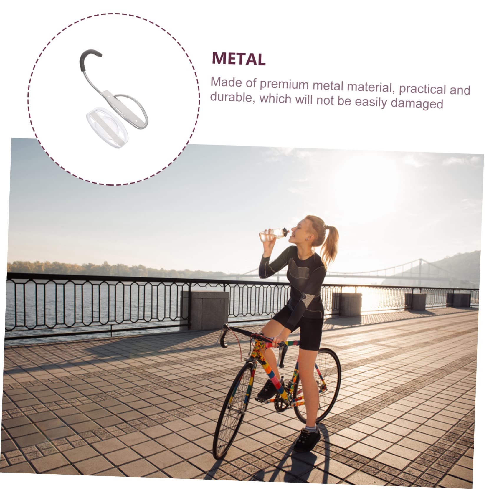 UPKOCH Fahrradhaken Gestell Fahrradkeller Fahrradständer Hängend Fahrradwandhalterung Fahrradaufhänger Für Garage Stand Wandmontierter Fahrradhalter Wand Fahrradhalter Metall Grau