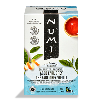 Product image of Organic Aged Earl Grey Tea, 18 ct